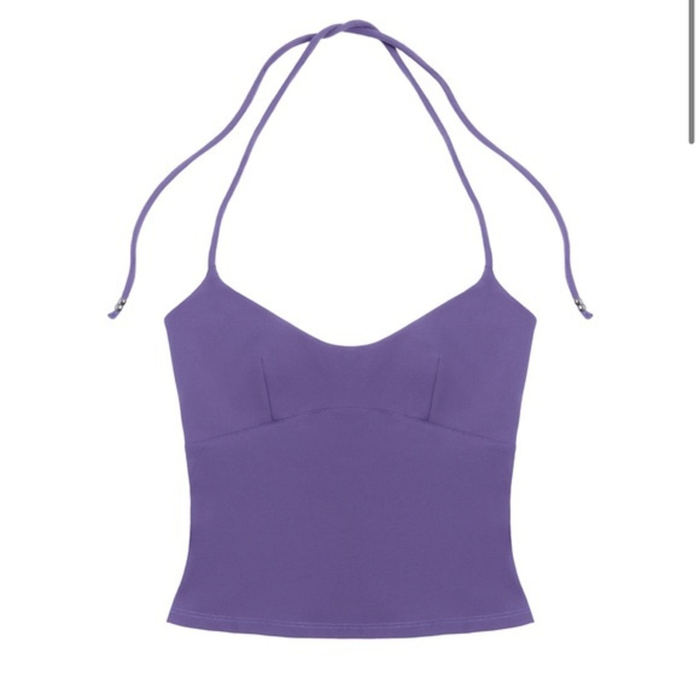 Tankair spill halter in grape